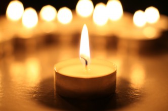 Image of a candle burning