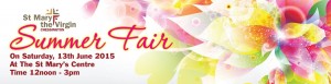 Summer Fair on Saturday 13th JJune 2015